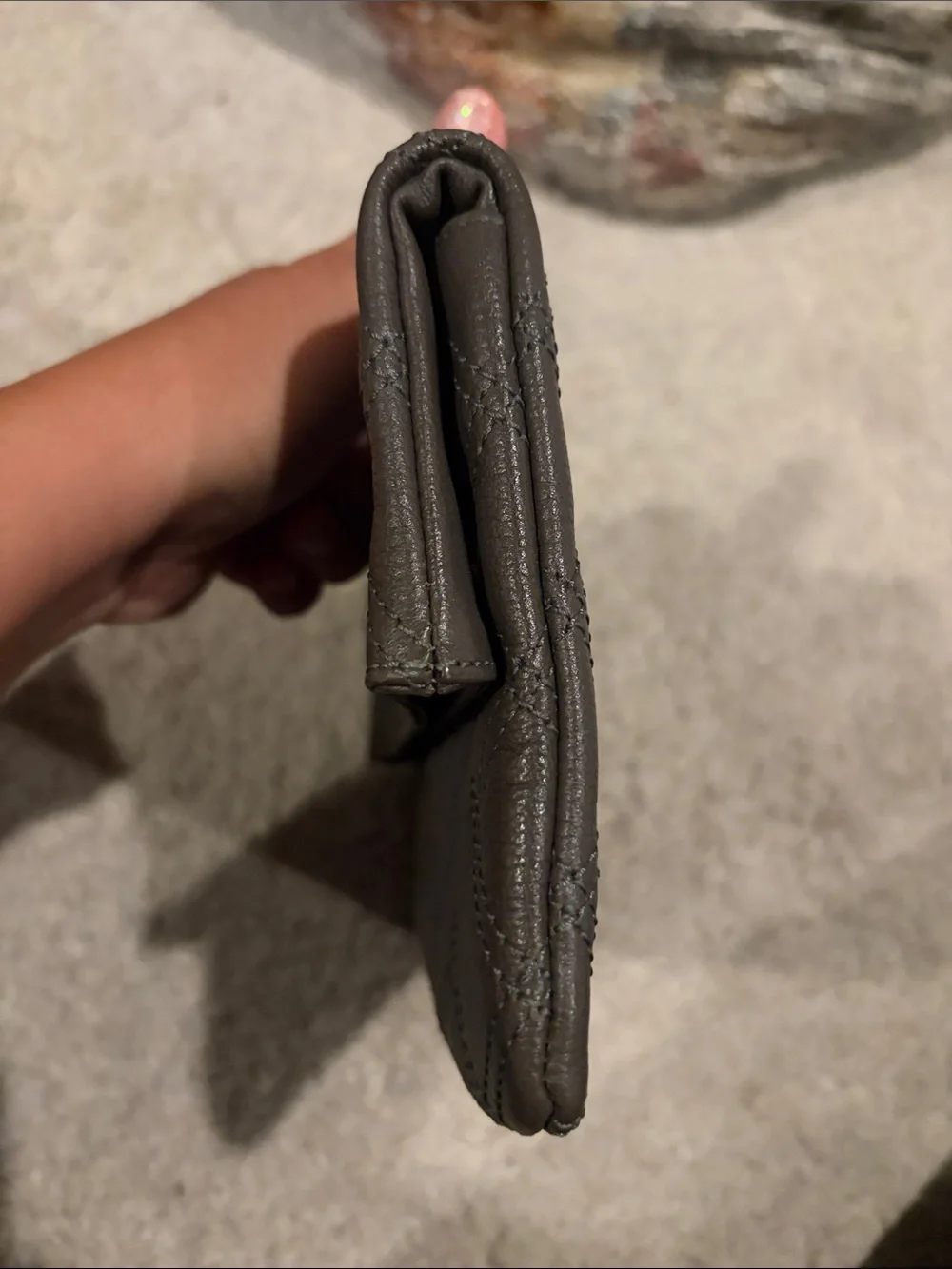 Vintage Marc Jacobs (Fall 07’) Quilted Leather Eugenie clutch Bag
